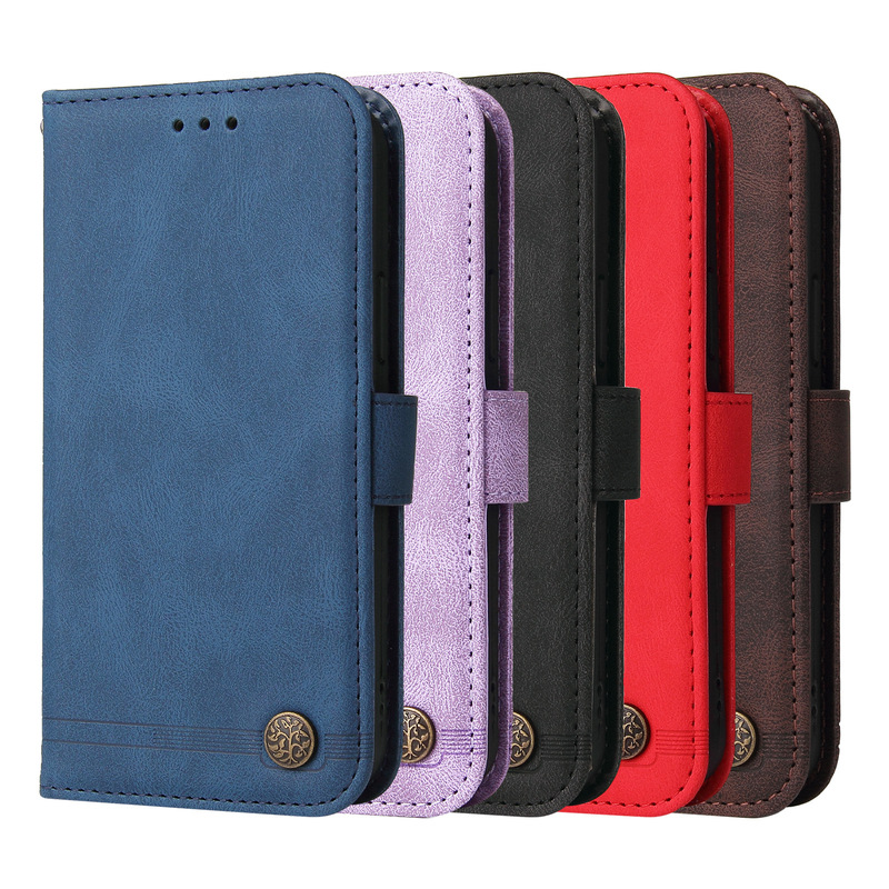 New for Nokia G300 skin feeling life tree leather case XR 20 flip card wallet protective case