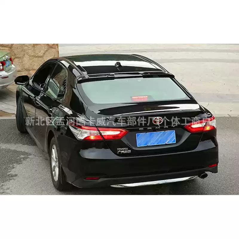 Suitable for 18-23 Eighth-Generation Camry Sports Roof Wing, Injection-Molded Abs, No-Drill Wind Wing Modification Part