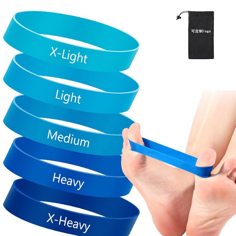 Finger Resistance Band Thumb Training Fitness Stretching Device Mouse Hand Grip Circle Finger Ring Set Finger Resistance Band Thumb Training Fitness Stretching Device Mouse Hand Grip Circle Finger Ring Set
