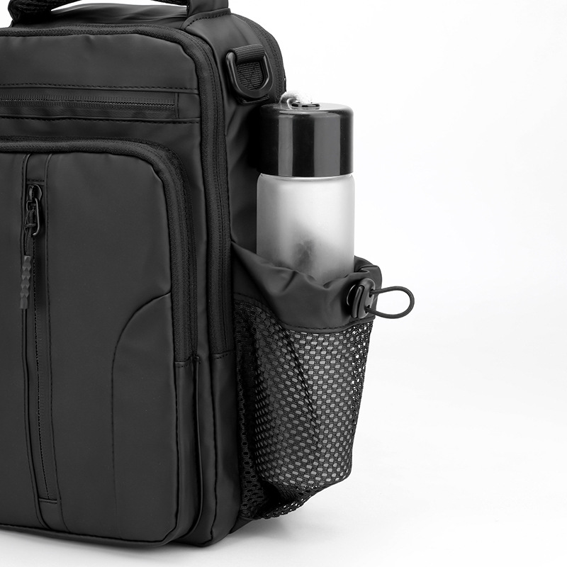 Bolsa de pecho funcional para hombres Bolsa de mensajero impermeable para hombres bolsa de mensajero de moda bolsa de mensajero de hombro multifuncional al aire libre