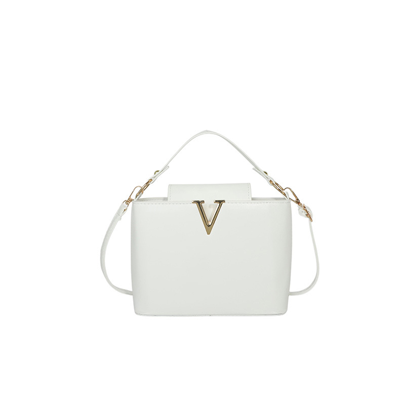 Bolsas transfronterizas para mujeres 2026 nueva moda en forma de V bolsas de cubo de atmósfera de gran capacidad de viaje al trabajo bolsas de hombro