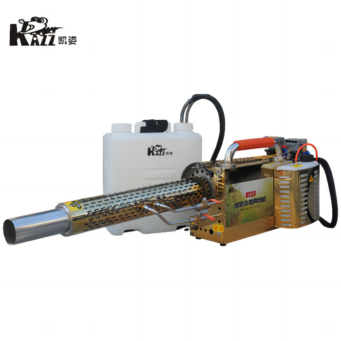 凯姿KAZZ脉冲式消杀弥雾机农用电动高压烟雾机汽油雾化消毒打药机