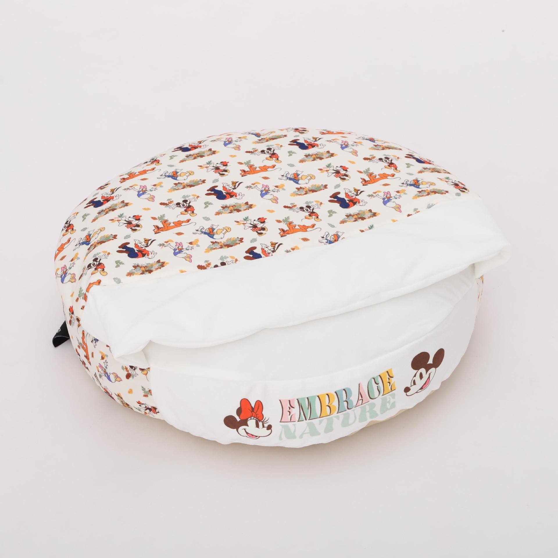 Disney serie Mickey gato nicho Mickey impresión completa bolsa de dormir cojín gatos cerrados mascotas perros nicho cuatro estaciones