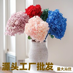 永生花绣球花单只安娜绣球花干花云南工厂批发现货跨境轻奢装饰