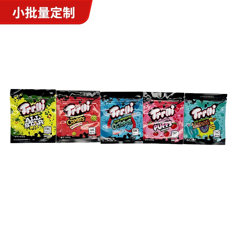 3.5克烟草袋Cookies Runtz跨境电商包装袋 3.5克包装袋 现货发货