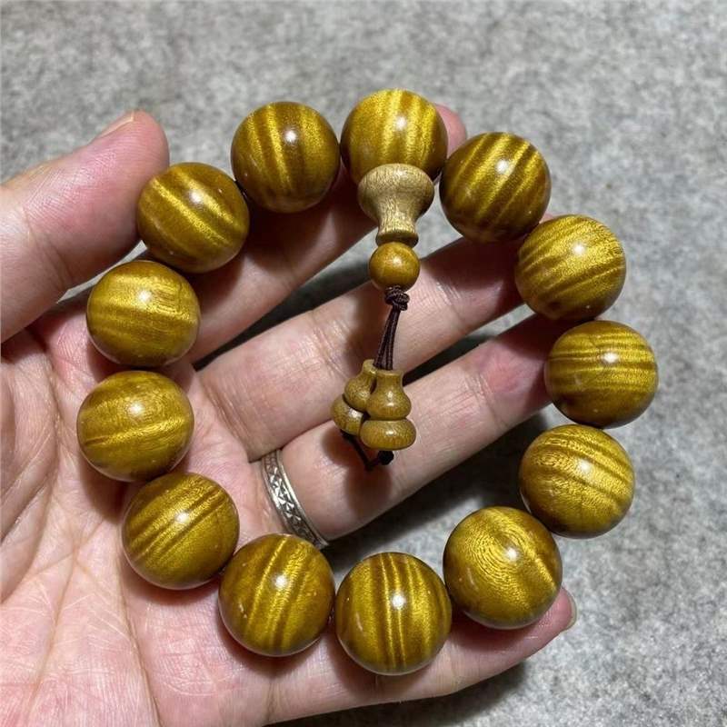 Golden nanmu full water wave 1.8*13 pieces