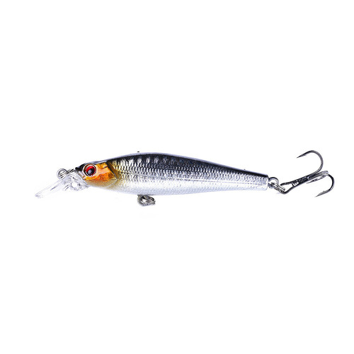 Minnow hovering Luya bait 8cm-8.5g micro-object long-range floating Milo fake bait freshwater sea fishing bionic bait