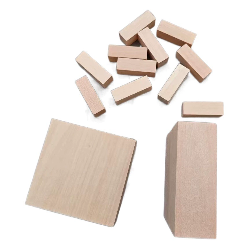 Резьба по липе деревянный материал ручной работы DIY новичок, практикующий резьбу по дереву деревянный блок липа блок резьба по дереву материал