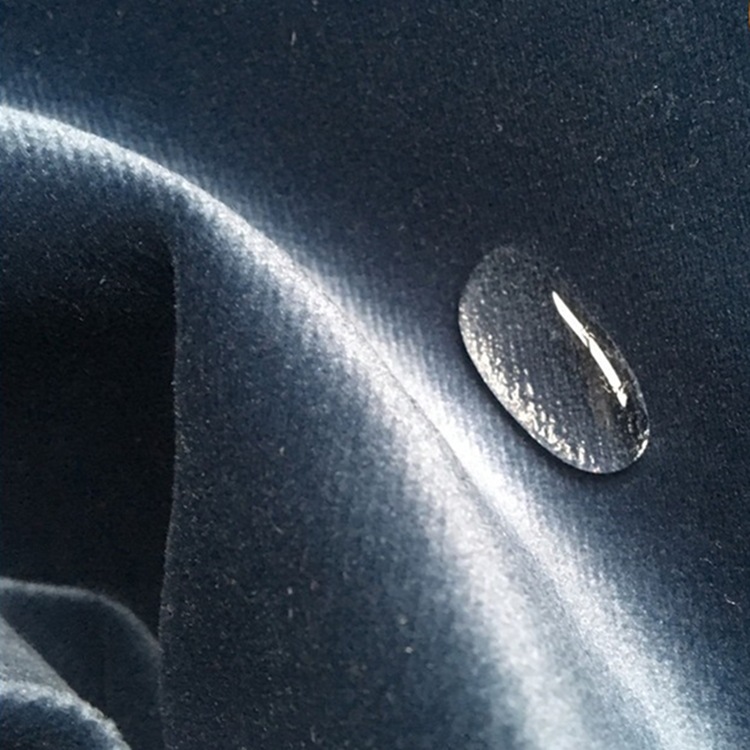 厂家在线防水沙发绒布 经编荷兰绒复合TC 沙发抱枕面料