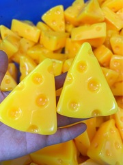 Xiaohongshu Style Big Cheese Stress Relief Squeeze Fun Children's Toy Slow Recovery Bestie Prank Gift Manufacturer