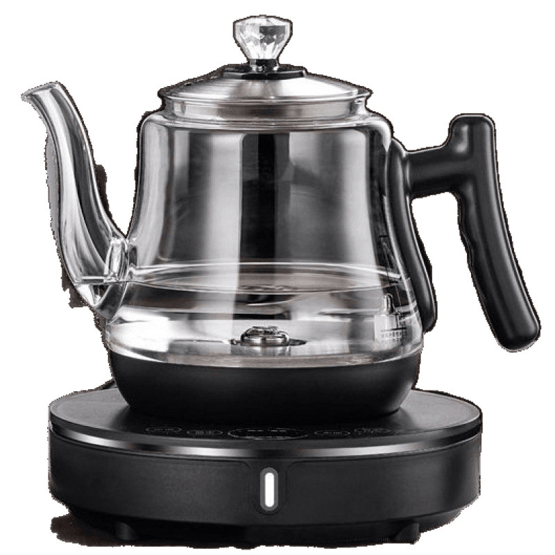 En la parte inferior, hervidor de agua, agua, agua, té, hervidor, máquina de aislamiento, tetera eléctrica, fábrica inteligente especial para hacer té al por mayor
