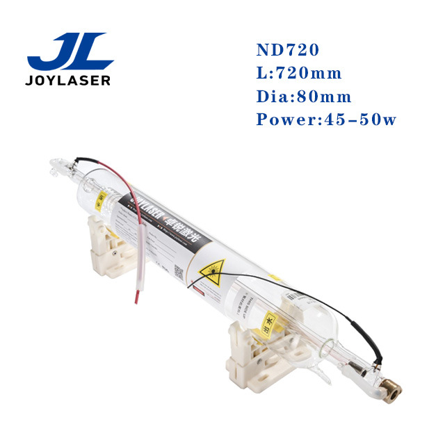 激光管CO2二氧化碳激光管20w-200w雕刻切割机