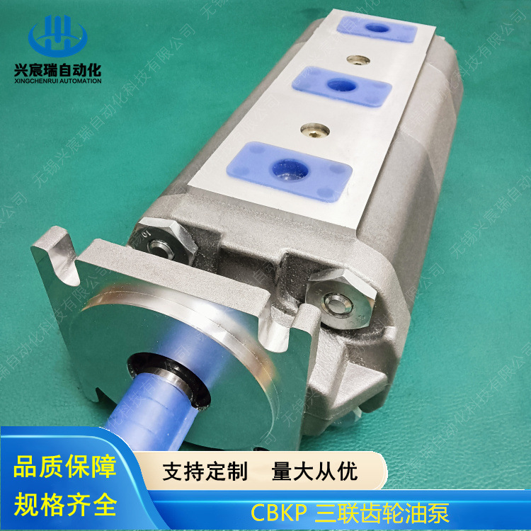 CBKP80/80/40-BFH， CBKP100/63/40-BFH三联齿轮油泵