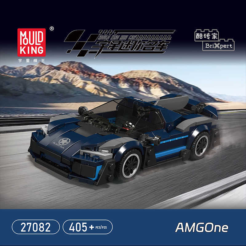 Yuxing Mini Car Series Nuevos productos 27081-27084 Bloques de construcción de rompecabezas de regalo para niños y niñas