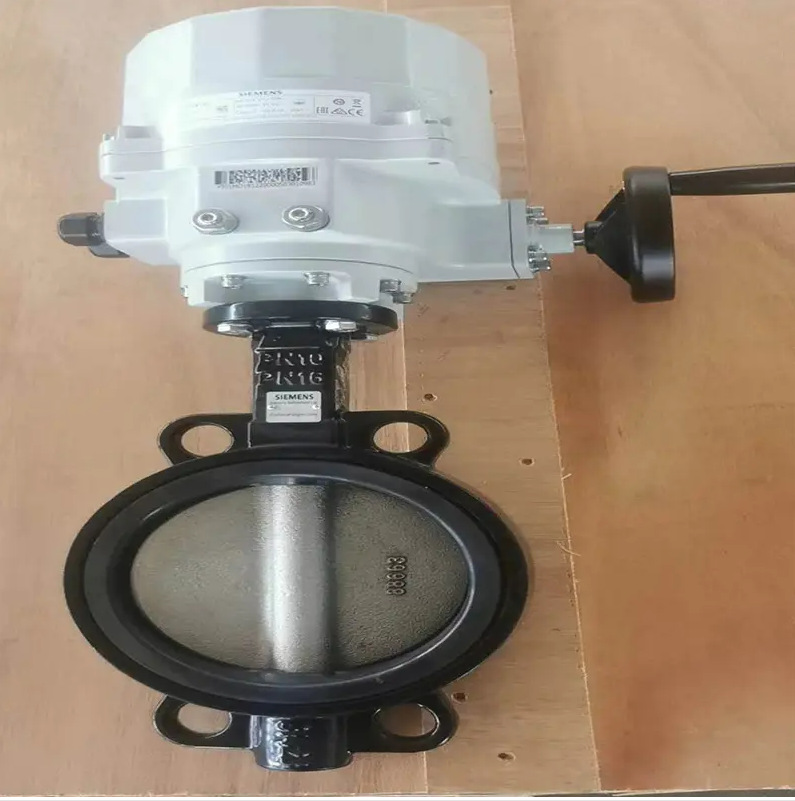 正品SIEMENS 西门子 SQL361B1400 调节型角行程执行器 1400Nm原装