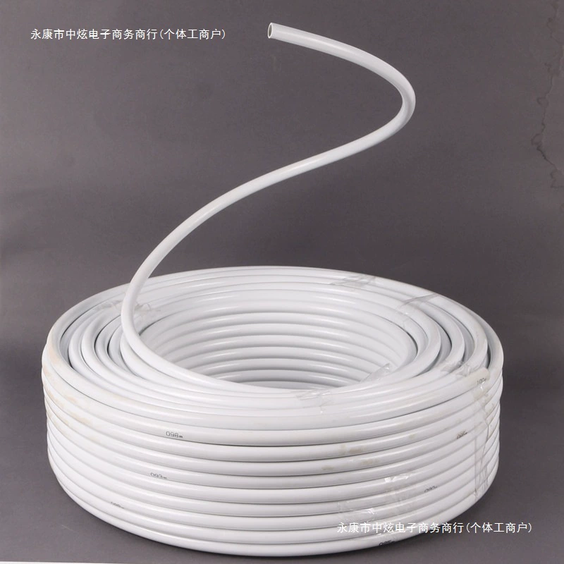 Алюминиевая пластиковая трубка для свадеб, ПВХ трубка для стиля, фоновая дорожка, арка, гибкая трубка, большой бумажный цветочный стойка