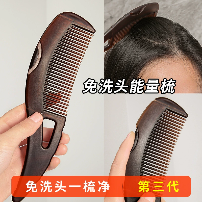 Massager, degreases disposable brush