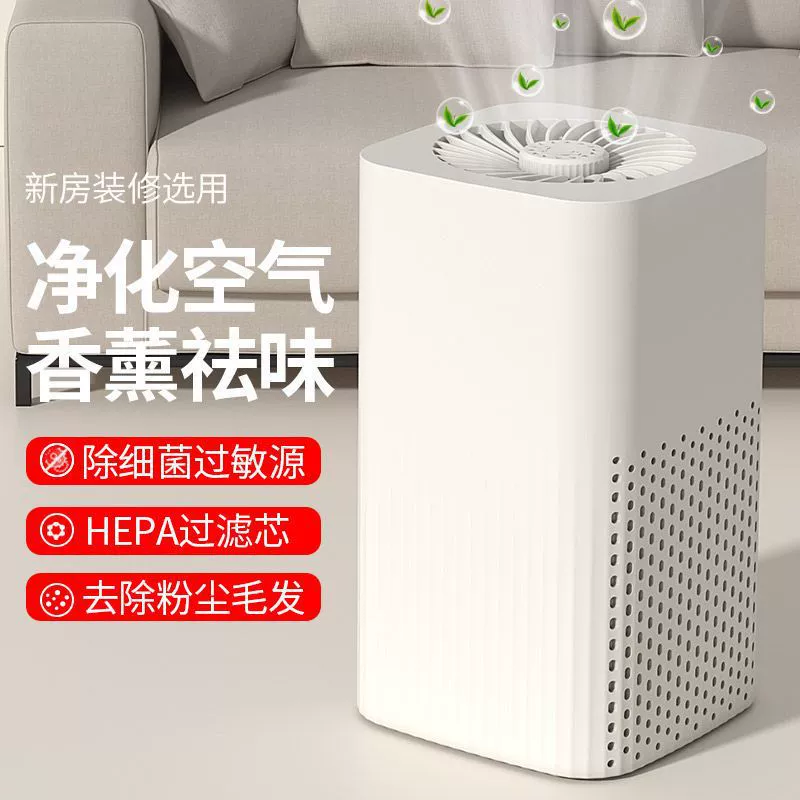 Очиститель воздуха, ночник для офиса, совместимый антибактериальный ароматерапия