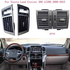 07-15 ランドクルーザー エアコン吹き出し口 l200 ダッシュボード左右の吹き出し口に適しています。