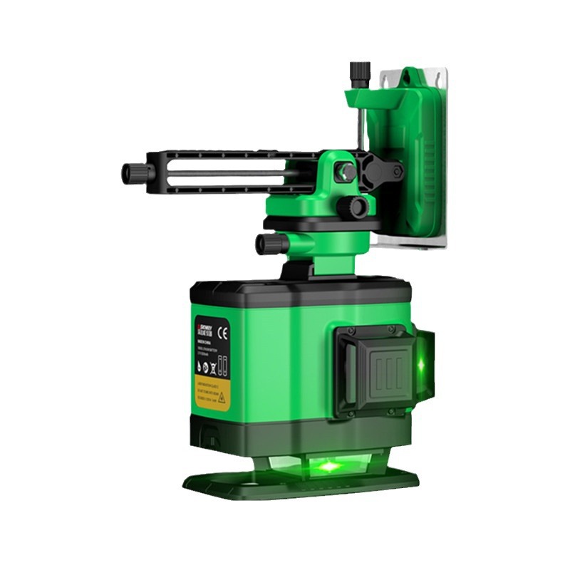 绿光12线红外线打线激光平水仪贴墙贴地仪深达威水平仪精准定位