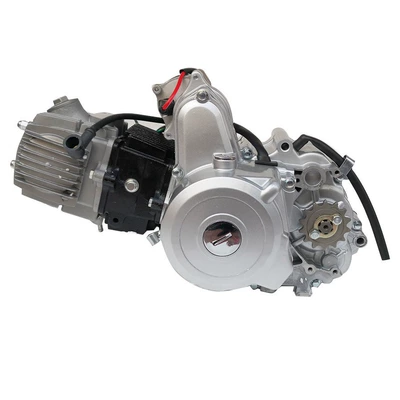 Horizontal 110Cc125Cc Gasoline Engine Atv Engine assembly