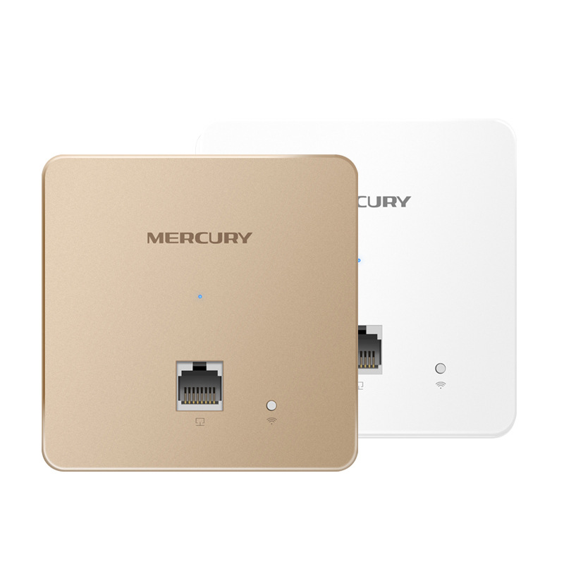 MERCURY/水星 MIAP300L 86型300M无线面板式AP 220V交流强电供电 