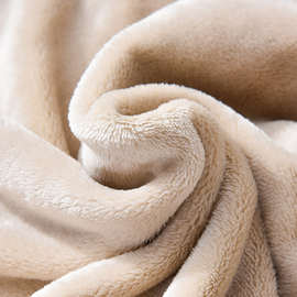 TAGL小毛毯被子盖腿午休毯子夏办公室午睡毯珊瑚绒沙发毯学生空调