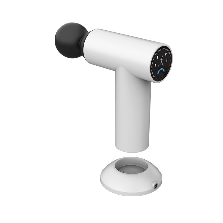 跨境筋膜枪全身肌肉震动放松经膜枪家用多档位电动按摩枪 筋膜枪