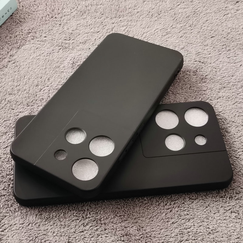 Suitable for Tcl 503 Mobile Phone Case T442M Protective Cover T442A T442J All-Inclusive Silicone Frosted Shell Anti-Scratch Soft