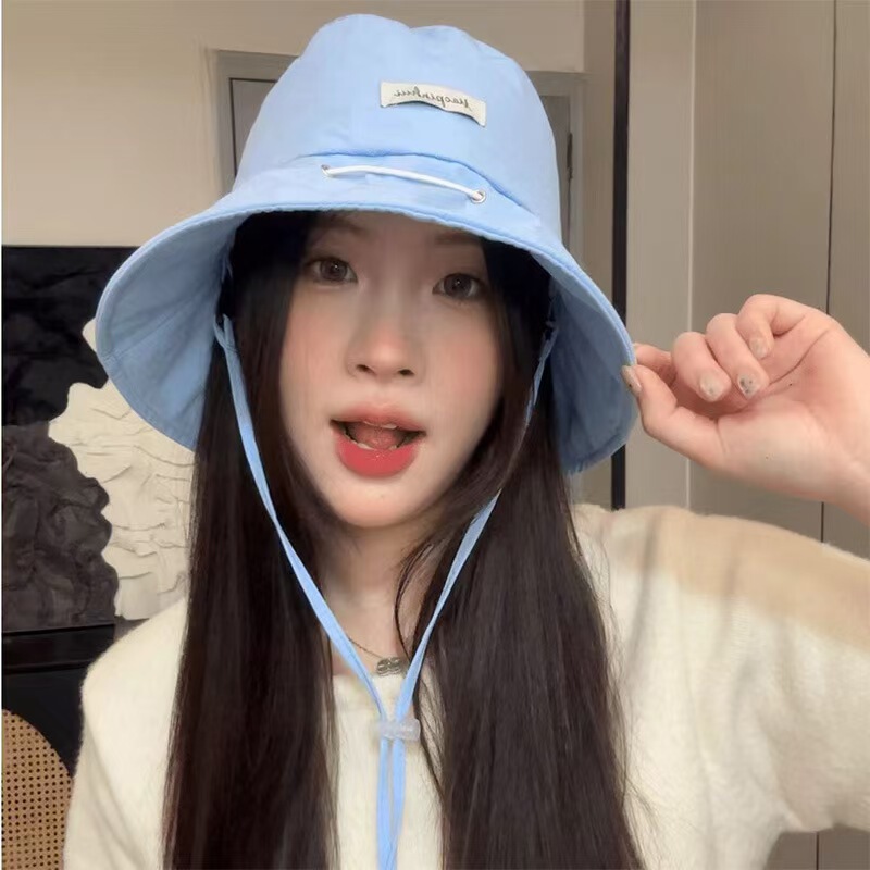 女性用のハイエンドの通気性と多用途のフィッシャーマンハット、1つの帽子と2つの目的、変更可能なバッグ、カジュアルなサンシェードハット、マカロンカラー|undefined