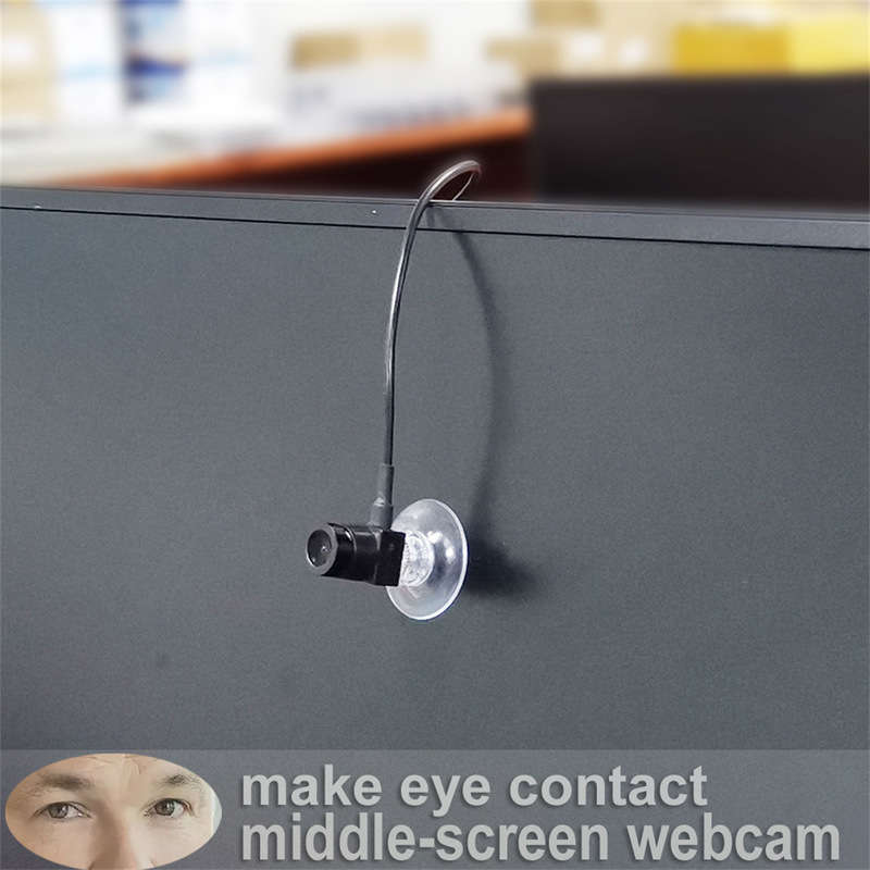 Zoom 8 Million Eyes Ac Eye-To-Eye Live Broadcast Camera Screen Middle Camera Driver-Free USB
