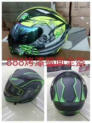 Motosiklet kaskı (dəbilqə) – Direct Export Electric Vehicle Helmet - foreign-trade-888-paint-helmet