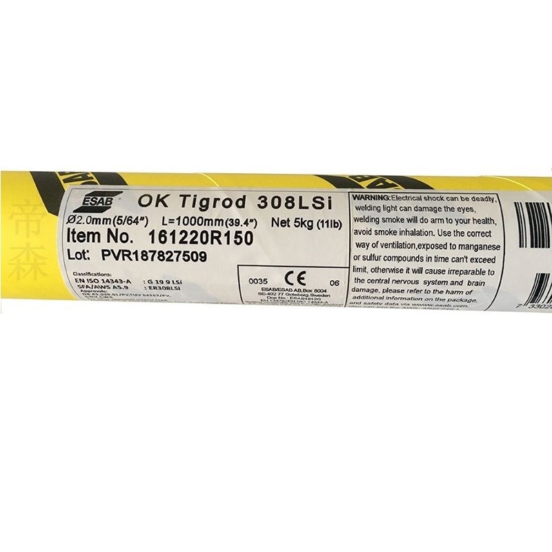 瑞典伊萨OK TIGROD316L不锈钢焊丝 ER316L氩弧焊丝 现货供应