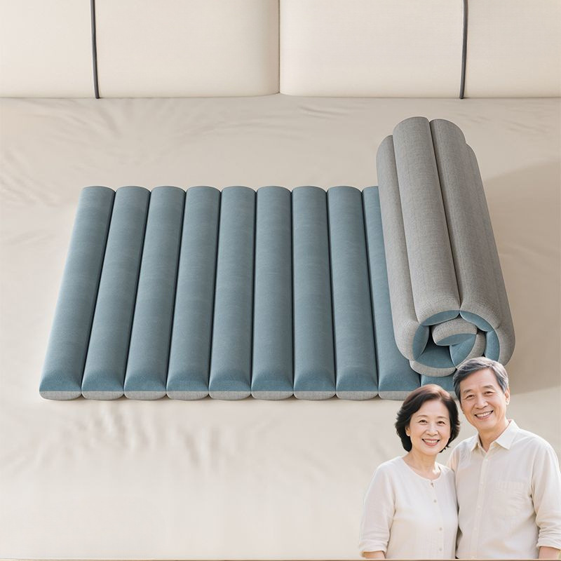 Anti-Decubitus Mattress, Practical Bedridden Home Care Pad for the Elderly, Available in All Seasons, Inflatable-Free Anti-Decubitus Pad for Paralyzed Patients