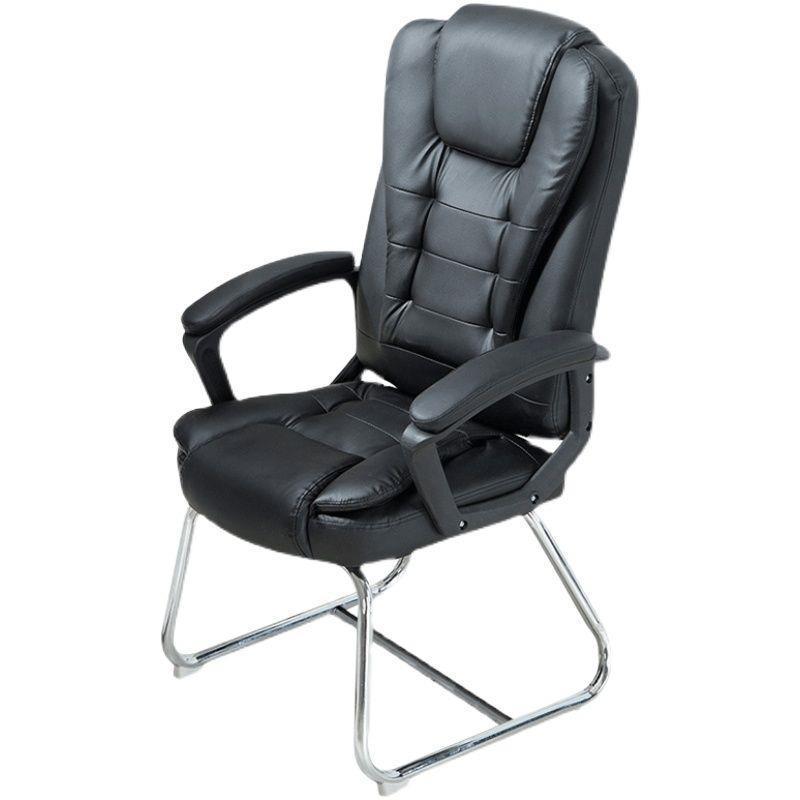 jgz computer chair home office chair mahjong bow-shaped long-sitting boss staff meeting seat student backrest game