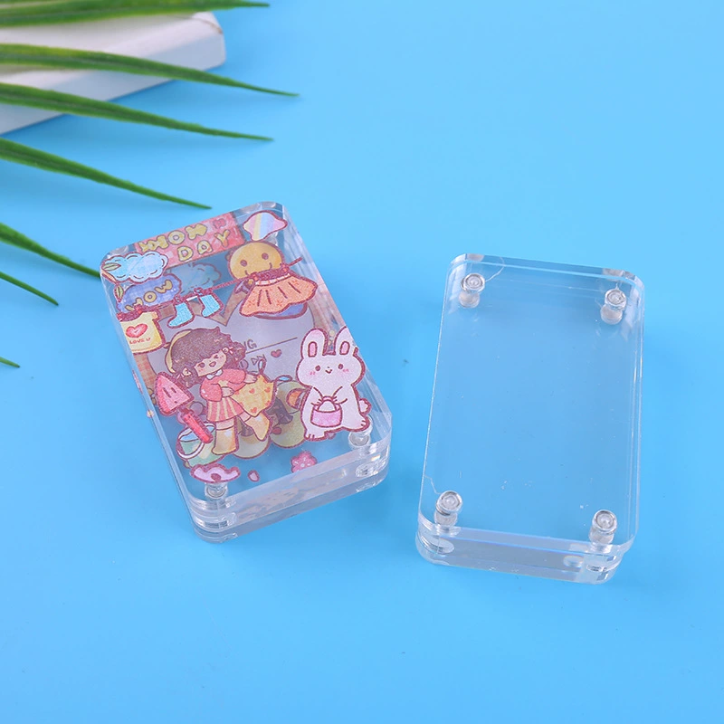 4D Goo Kaka кирпич студент настольное украшение маджонг карта кирпич Мини фоторамка оптом карты кирпич