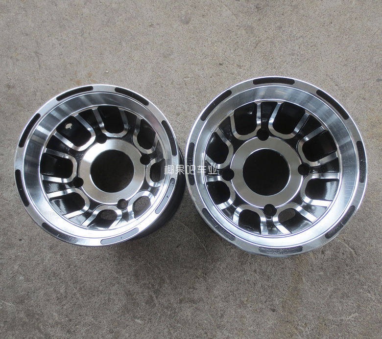Go-Kart Accessories Big/Small Bull Atv 19X7-8 18X 9.5-8inch Tires Aluminum Wheel Hubs Wheel Rims