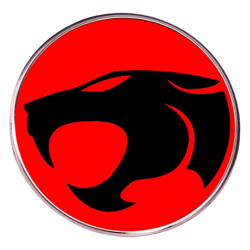 Thundercats брошь кошка Thunderbolt мультфильм аниме Рысь значок металлический сплав значок аксессуары