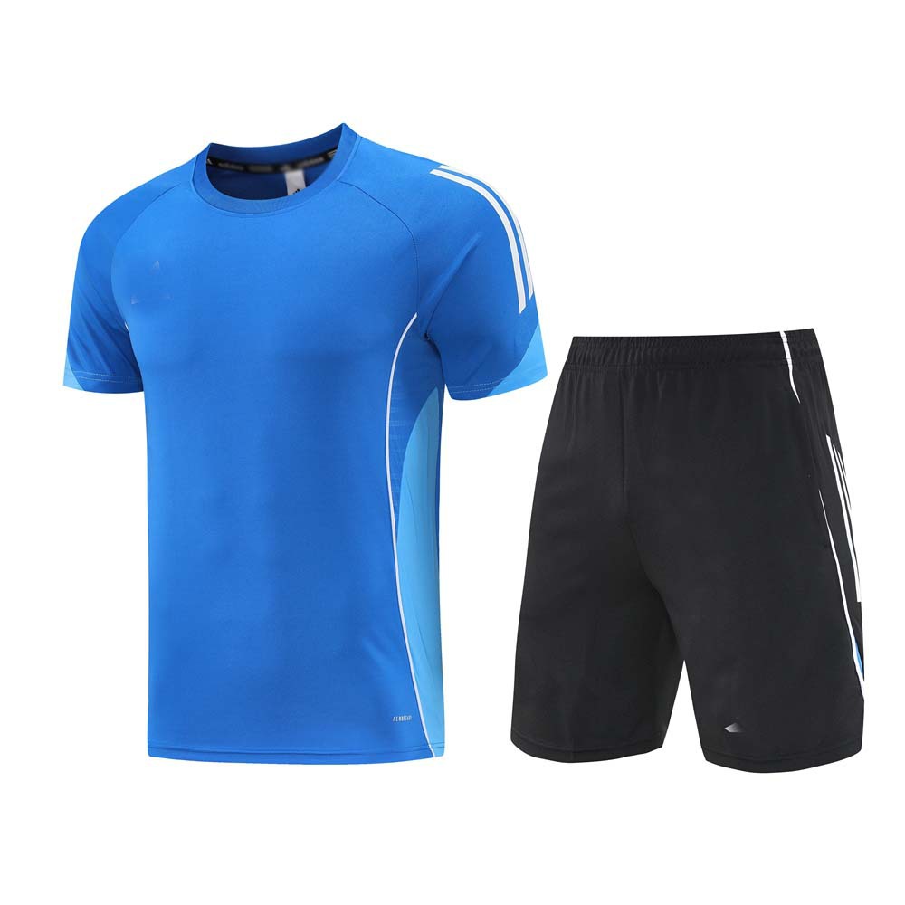 24-25 uniformes de fútbol, trajes casuales, deportes de secado rápido para hombres, camisetas de fútbol de manga corta, uniformes de competición, el equipo establece el número de impresión Z