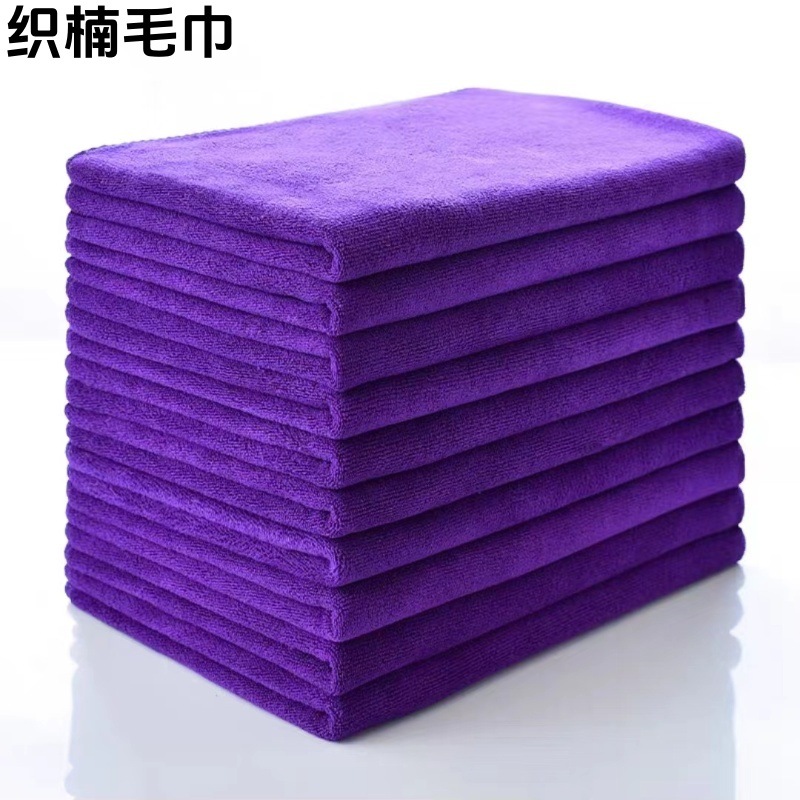 toalla de absorción de microfibra gruesa, toalla de baño de salón de belleza, toalla de cama, limpieza doméstica, toalla de limpieza, toalla de cama abierta image 8