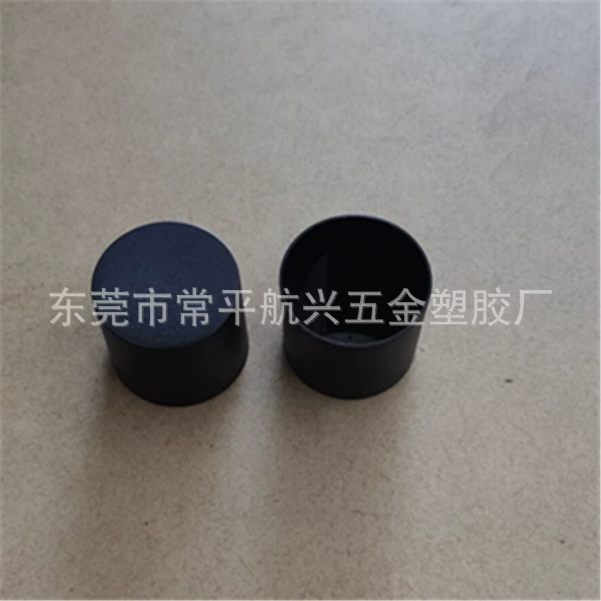 Матовая крышка аэрозольного бака 65 52, крышка с круглой головкой, самоокрашенная двухслойная крышка, крышка средства для чистки, средняя крышка