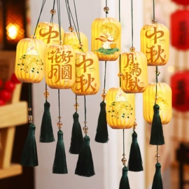 节庆用品;场地布置道具;对联/春联