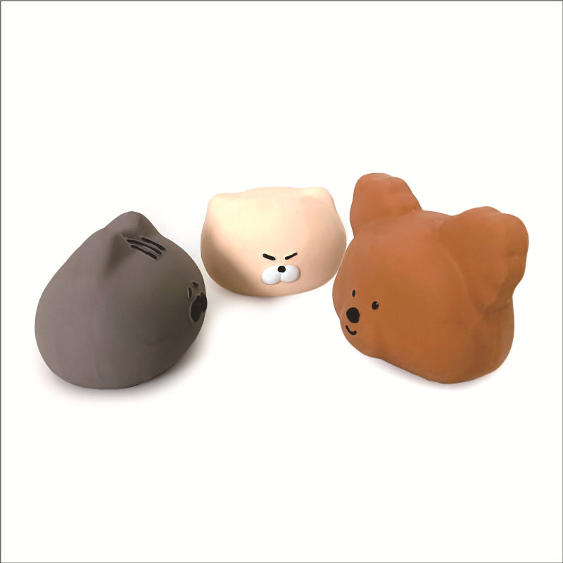 ペットのおもちゃ かわいい動物 ラテックスサウンドおもちゃ 子犬用インタラクティブおもちゃ|undefined