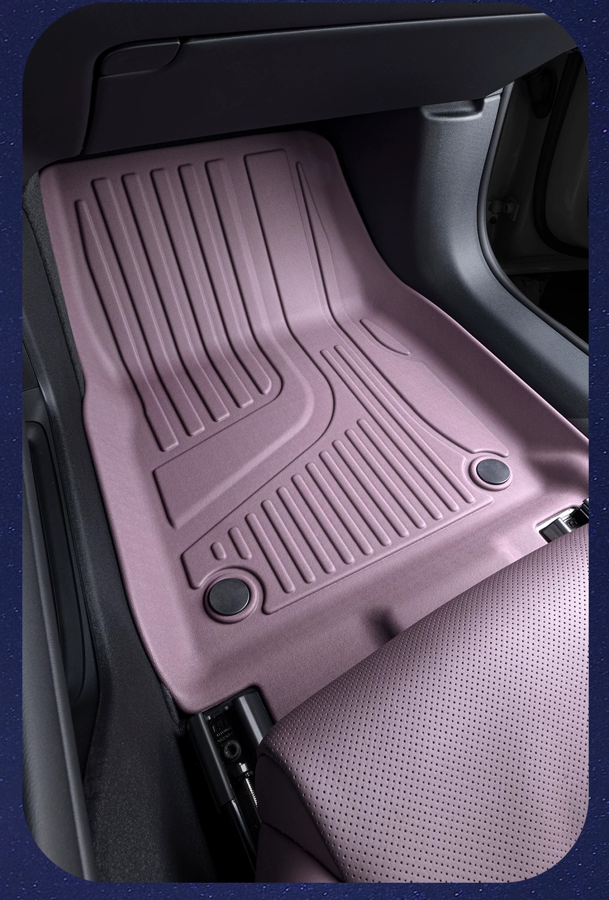 Suitable for Xiaomi Su7 Xiaomi Yu7Promaxuitra Original Color Full-Cover Threshold Type Tpe Car Floor Mats 26 Models