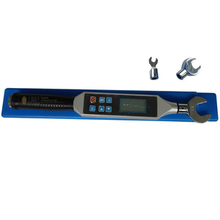 Digital display two-way torque wrench two-way use torque wrench two-way electronic torque detection wrench