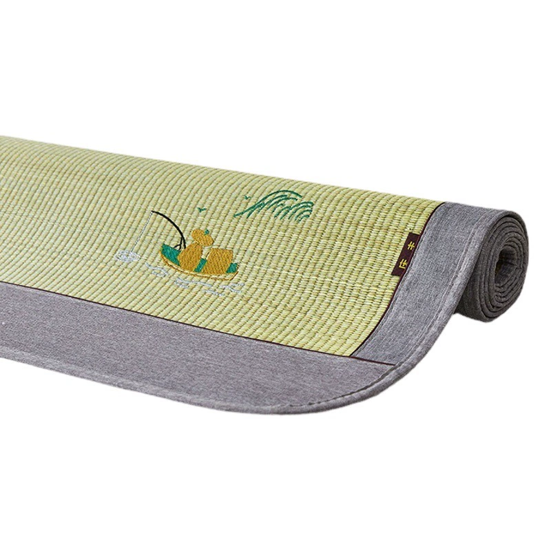 Соломенный коврик Садовый коврик оптом бытовой натуральный садовый коврик складной утолщенный соломенный коврик