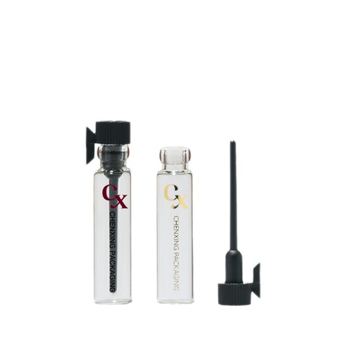 1ml essential oil travel bottle, travel size perfume dispenser, cosmetic refill bottle, essential oil dropper bottle, empty bottle