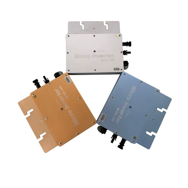 Солнечный инвертор, подключенный к сети инвертор, фотоэлектрический инвертор, входное напряжение 22-50 В WVC-300W
