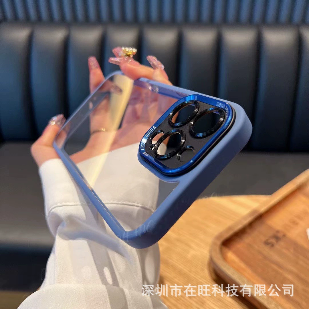 Apple, совместимый чехол для телефона, iPhone 14, стальной объектив, защитный чехол, iphone, 17promax