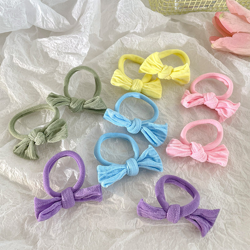 4 juego de 10 piezas de cuerda de pelo de mariposa de color jalea
